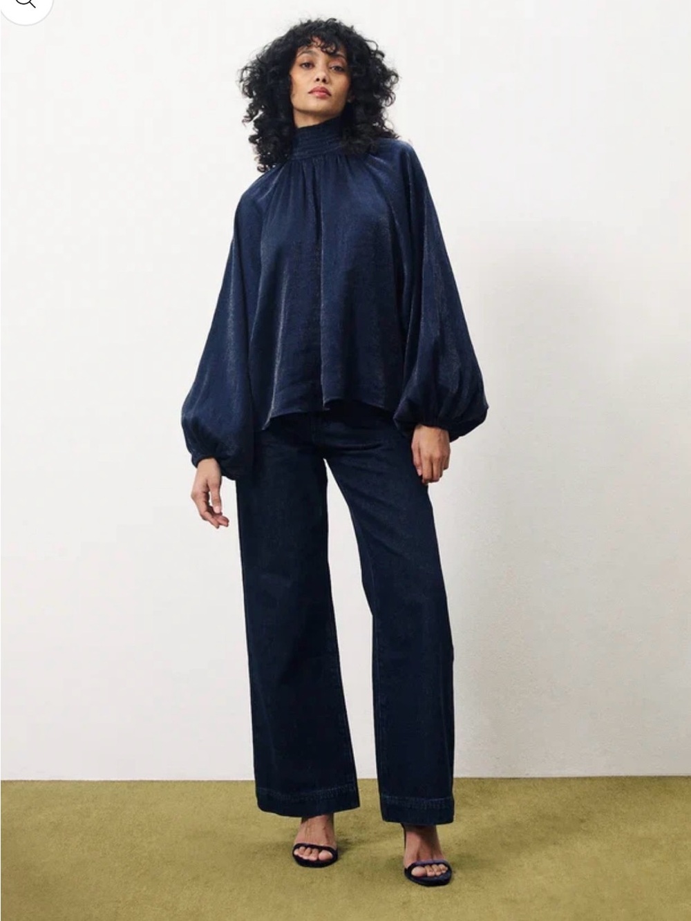 FRNCH Nika Blouse M